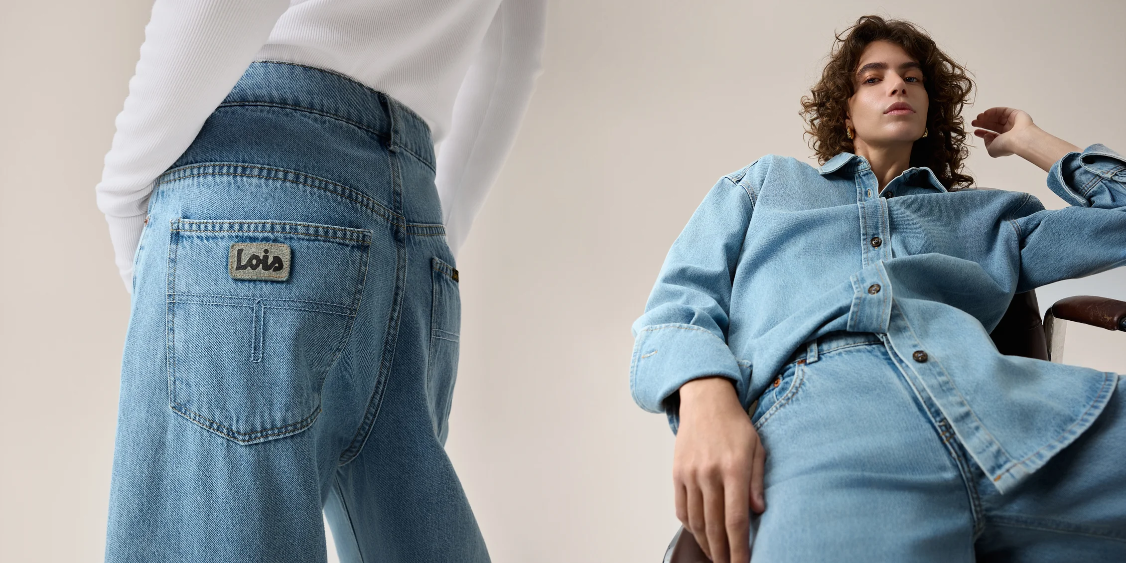Ikonisk mote fra Lois Jeans